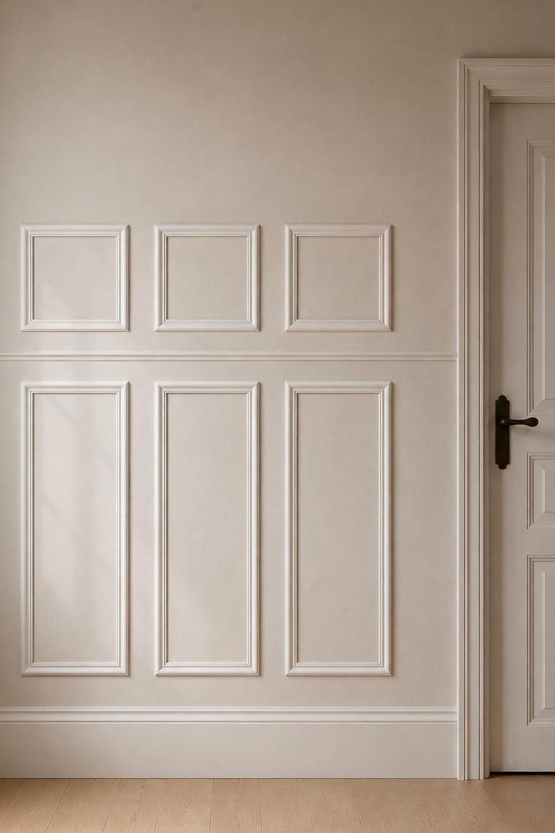 Väggpanel 40 - 100 cm - paket med 4 st