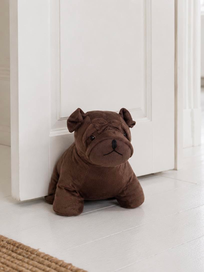Dörrstopp Fransk bulldogg - Dark brown