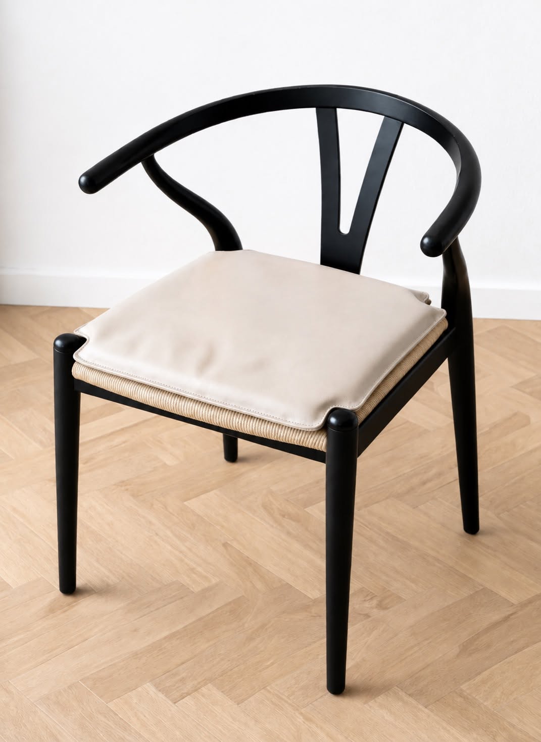 Skinnkudde Beige - Passar till Y-stol