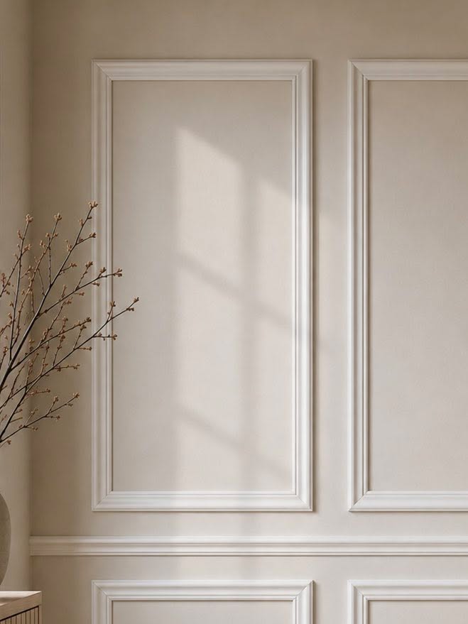 Väggpanel 60 - 80 cm - paket med 4 st