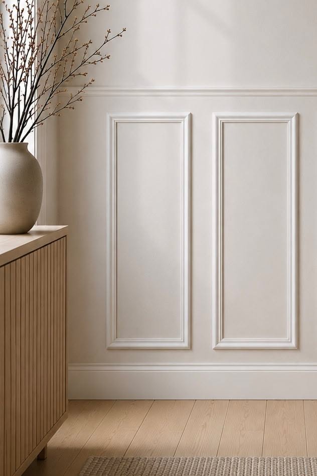 Väggpanel 40 - 100 cm - paket med 4 st