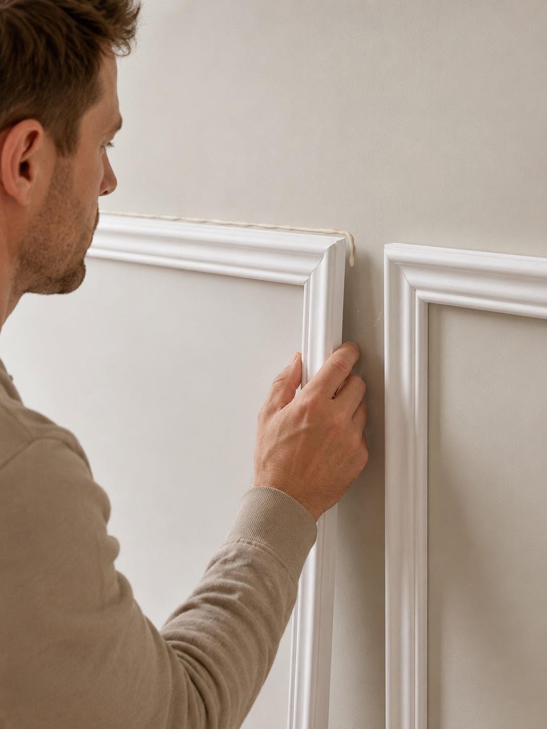 Väggpanel 60 - 80 cm - paket med 4 st