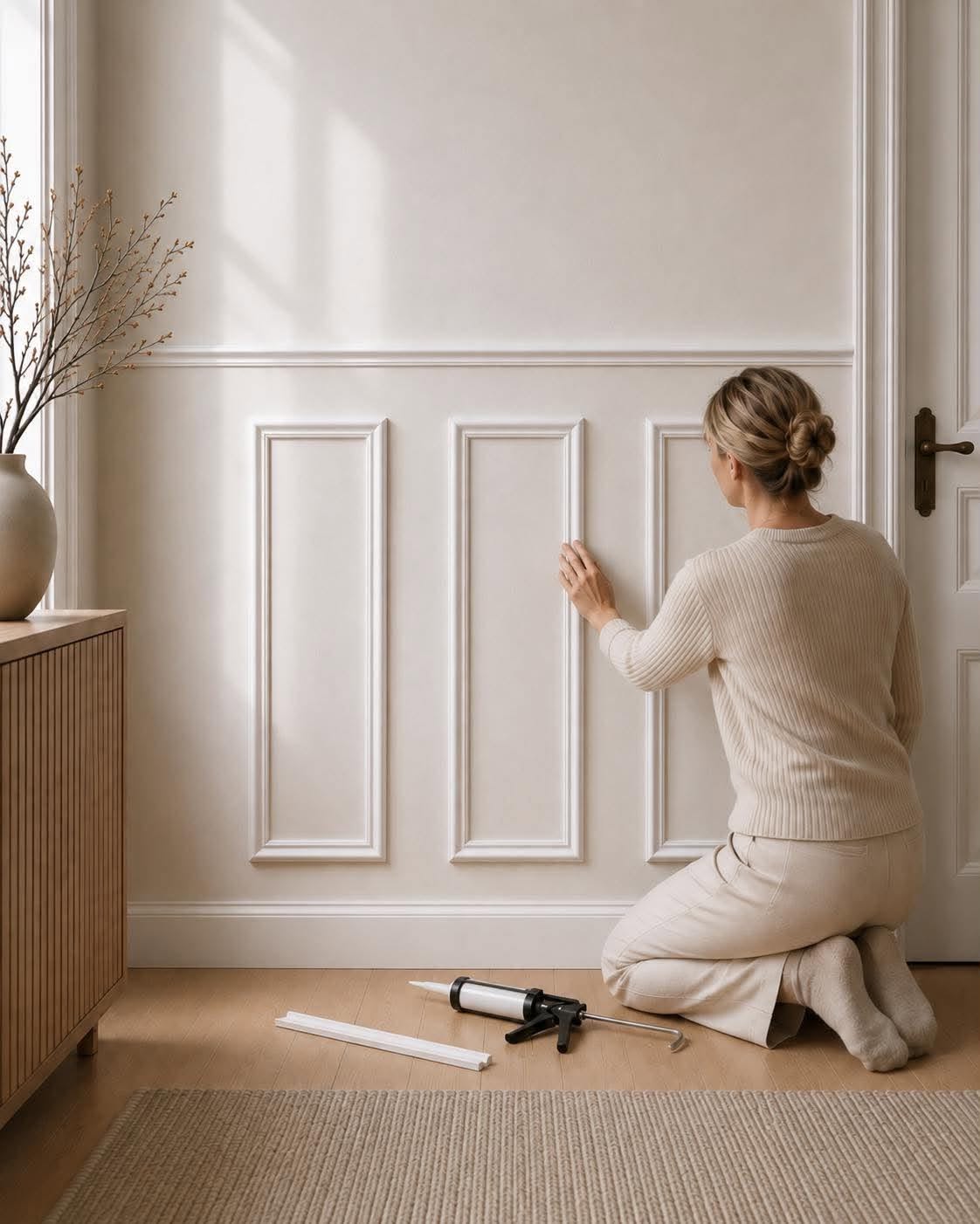 Väggpanel 40 - 100 cm - paket med 4 st