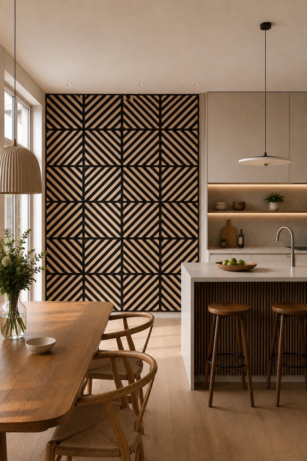 Akustikpanel 30x30 - Paket med 4 st