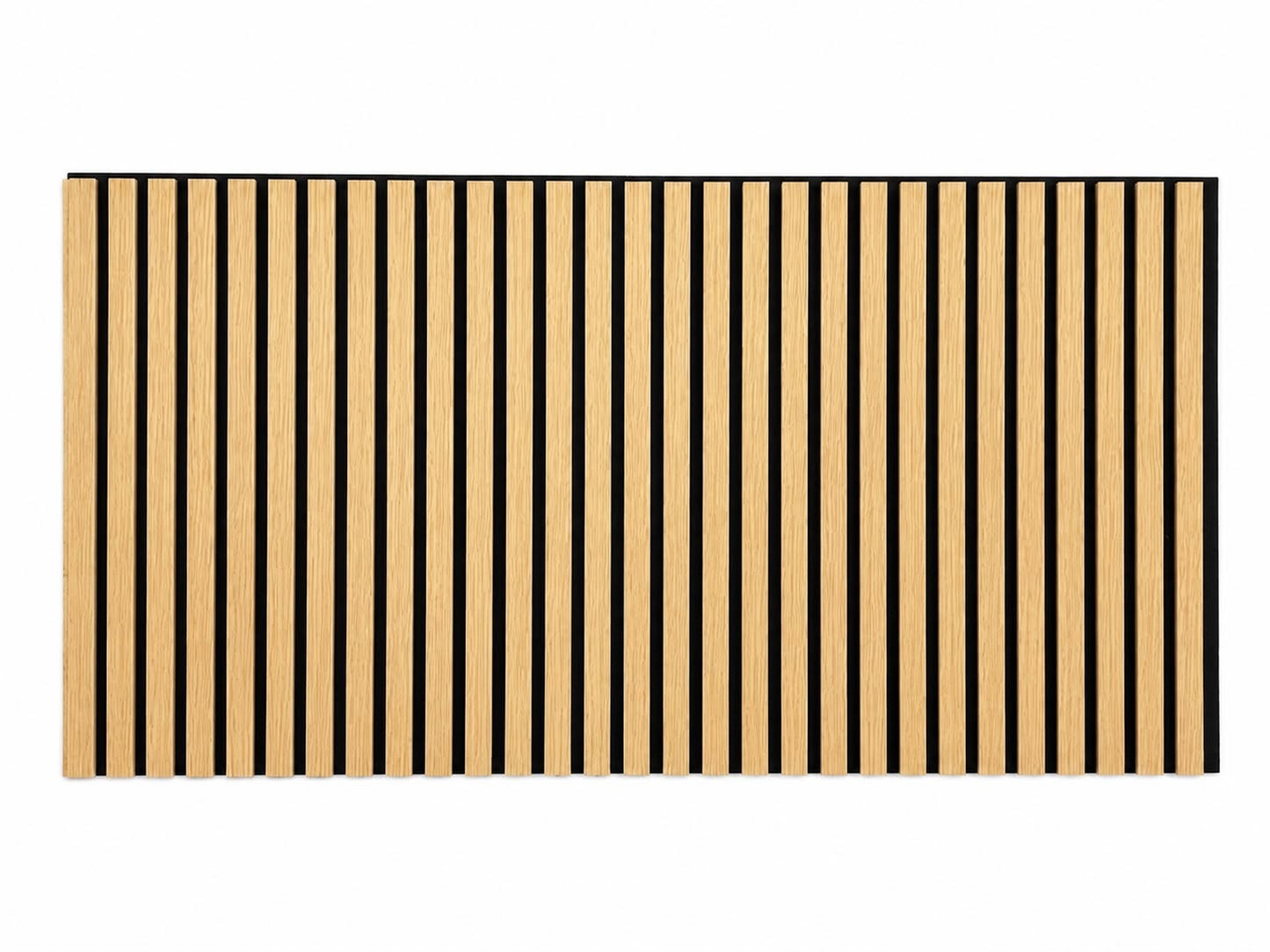 Akustikpanel 30x60 - Paket med 4 skivor