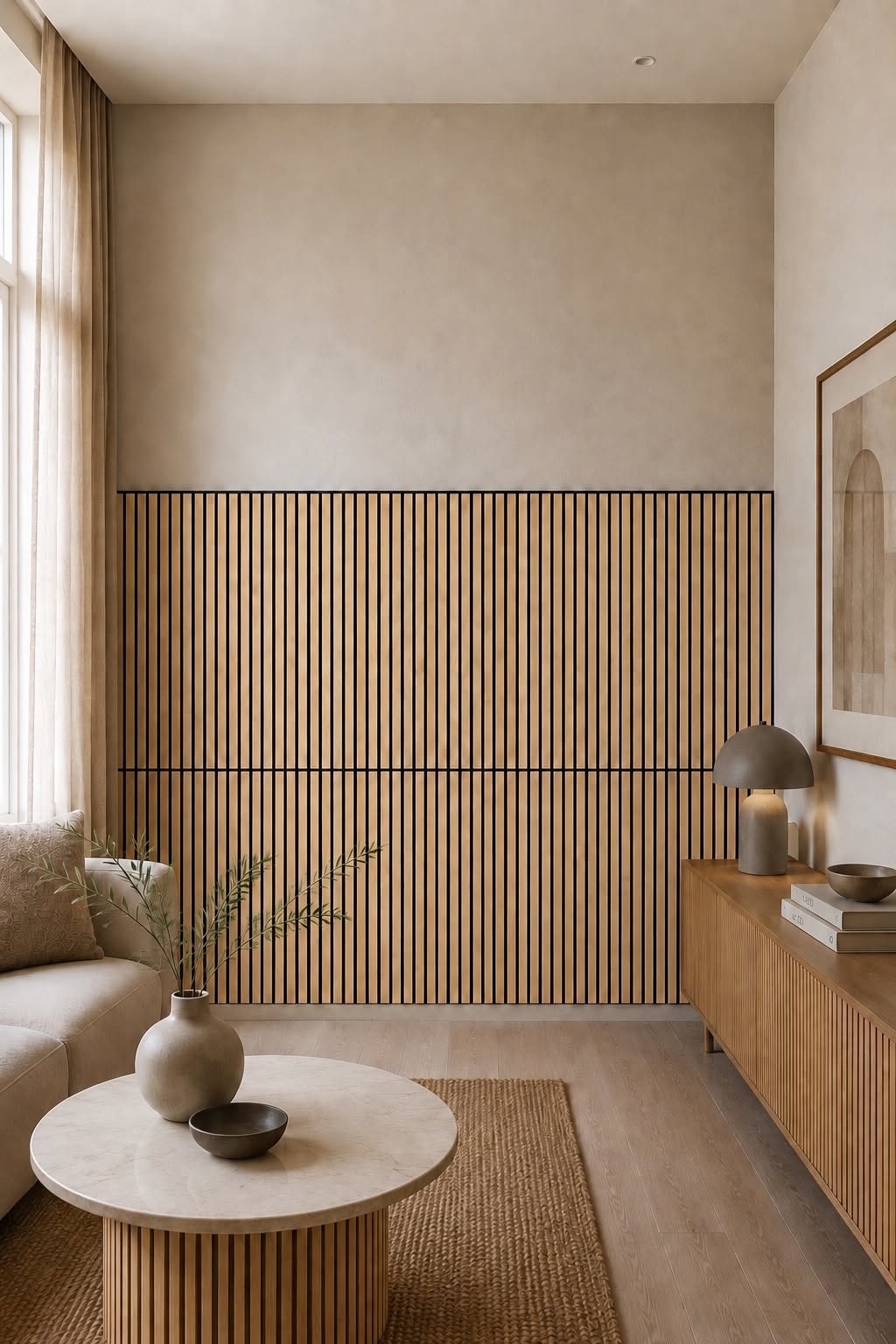 Akustikpanel 30x60 - Paket med 4 skivor