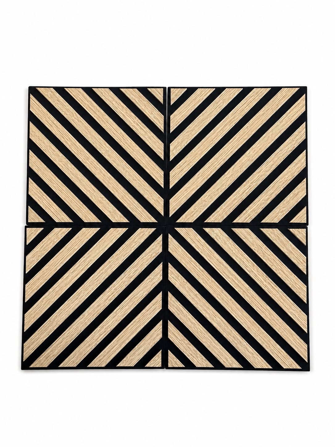Akustikpanel 30x30 - Paket med 4 st