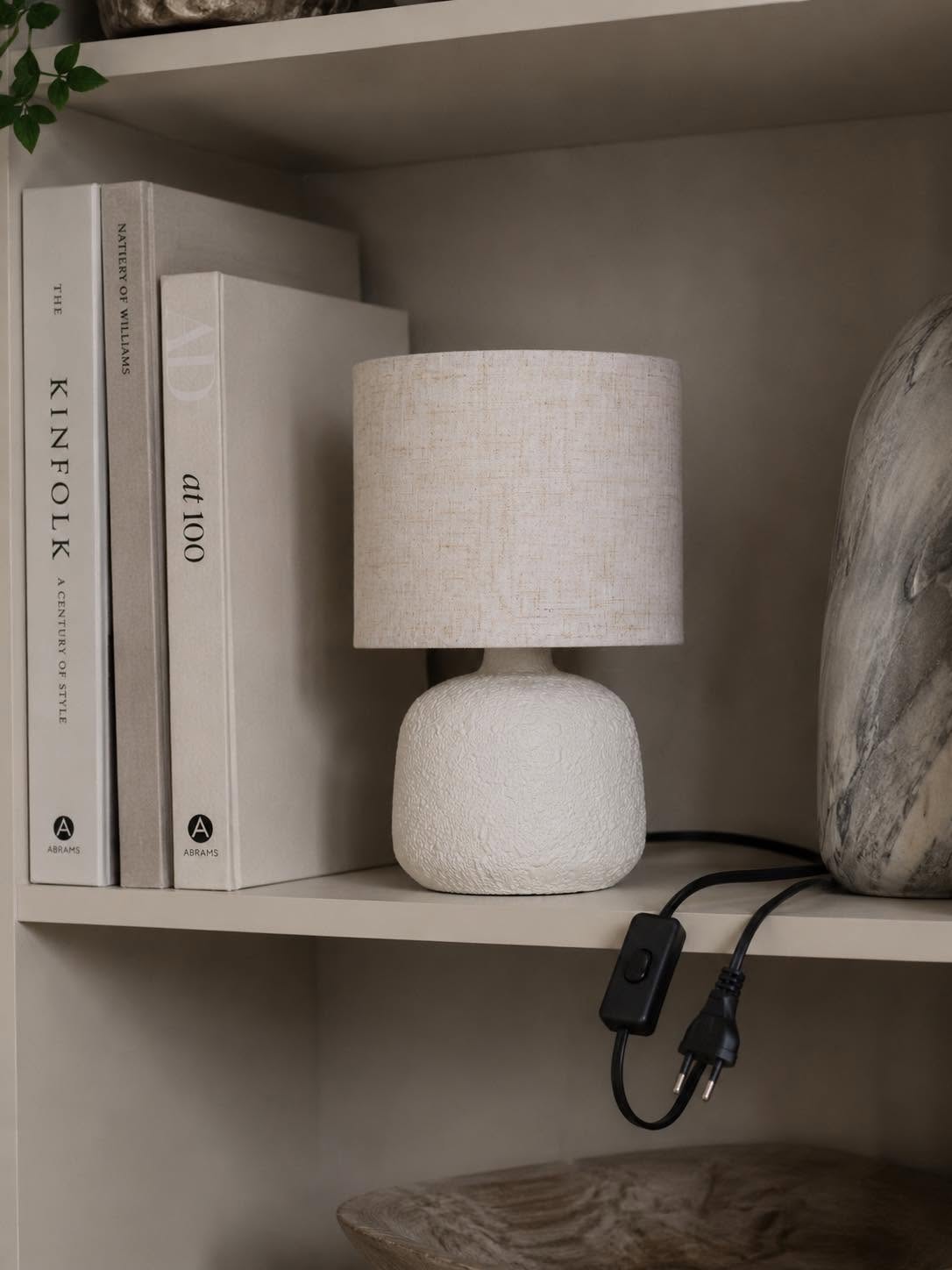 Bordlampa STONEWARE