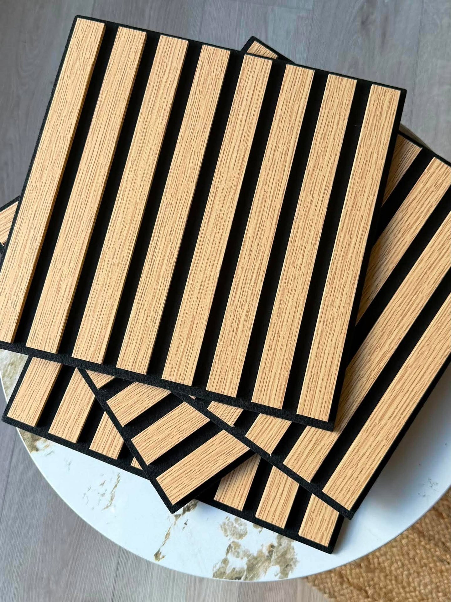 Akustikpanel 30x30 - Pakke med 4 stk