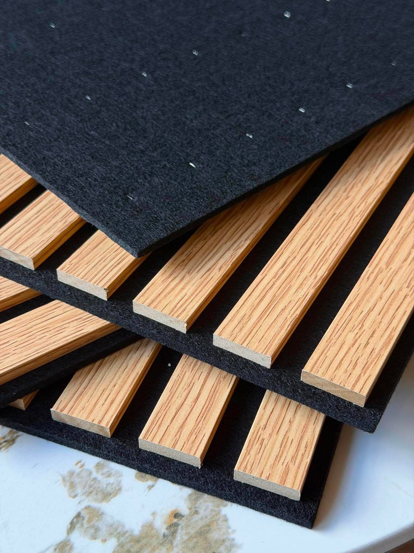 Akustikpanel 30x30 - Pakke med 4 stk