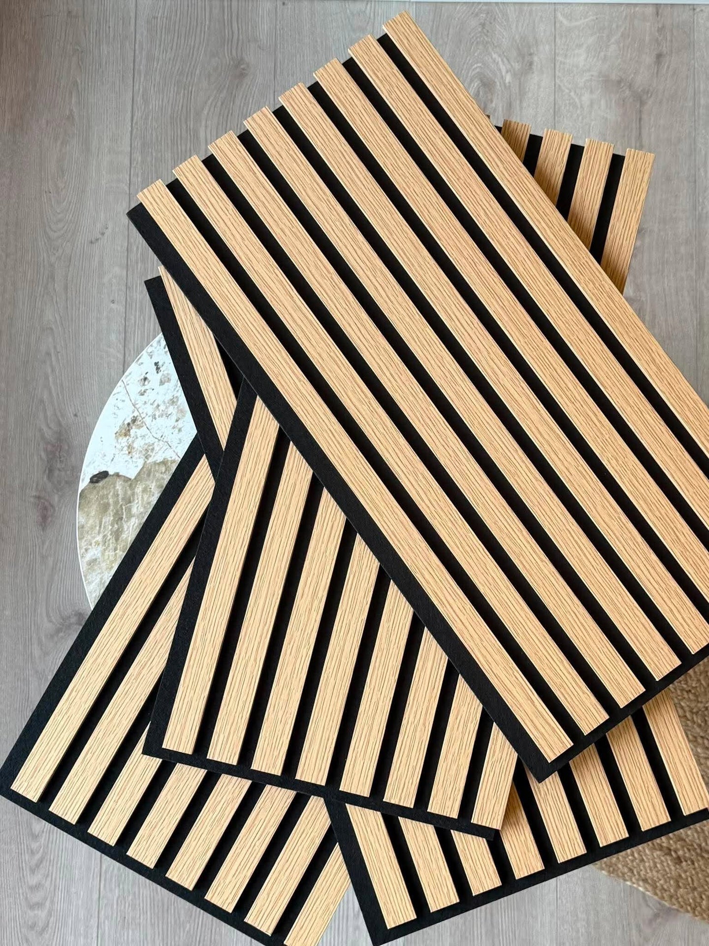 Akustikpanel 30x60 - Paket med 4 skivor