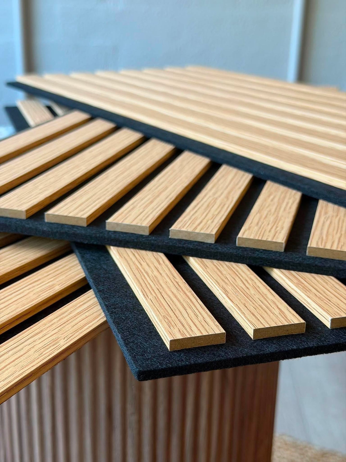 Akustikpanel 30x60 - Paket med 4 skivor