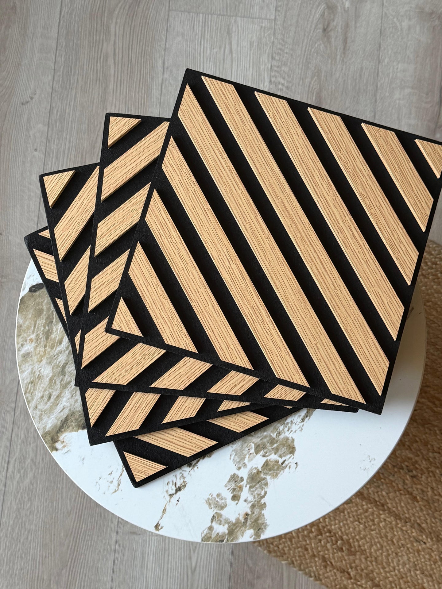 Akustikpanel 30x30 - Paket med 4 st