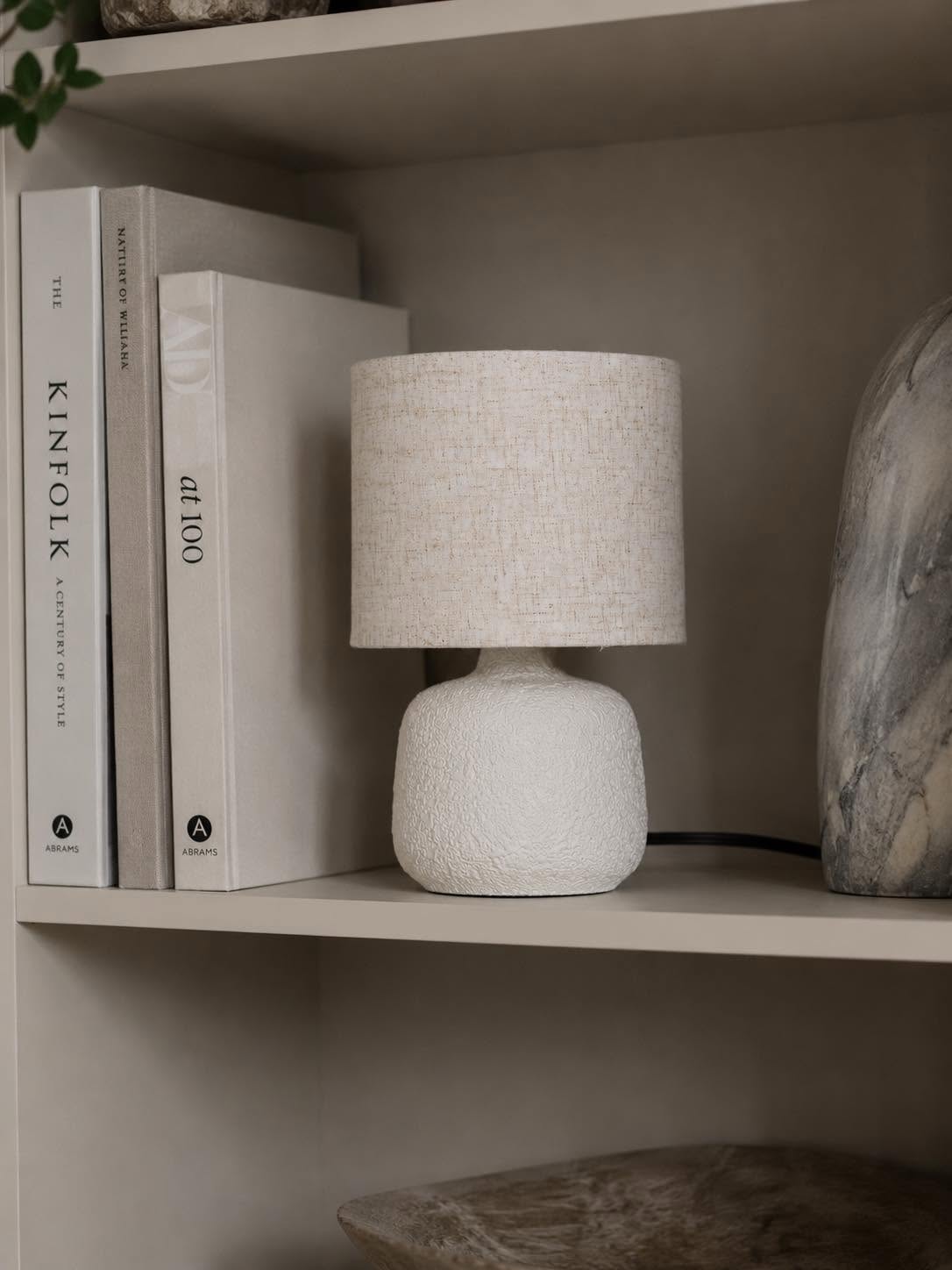 Bordlampa STONEWARE