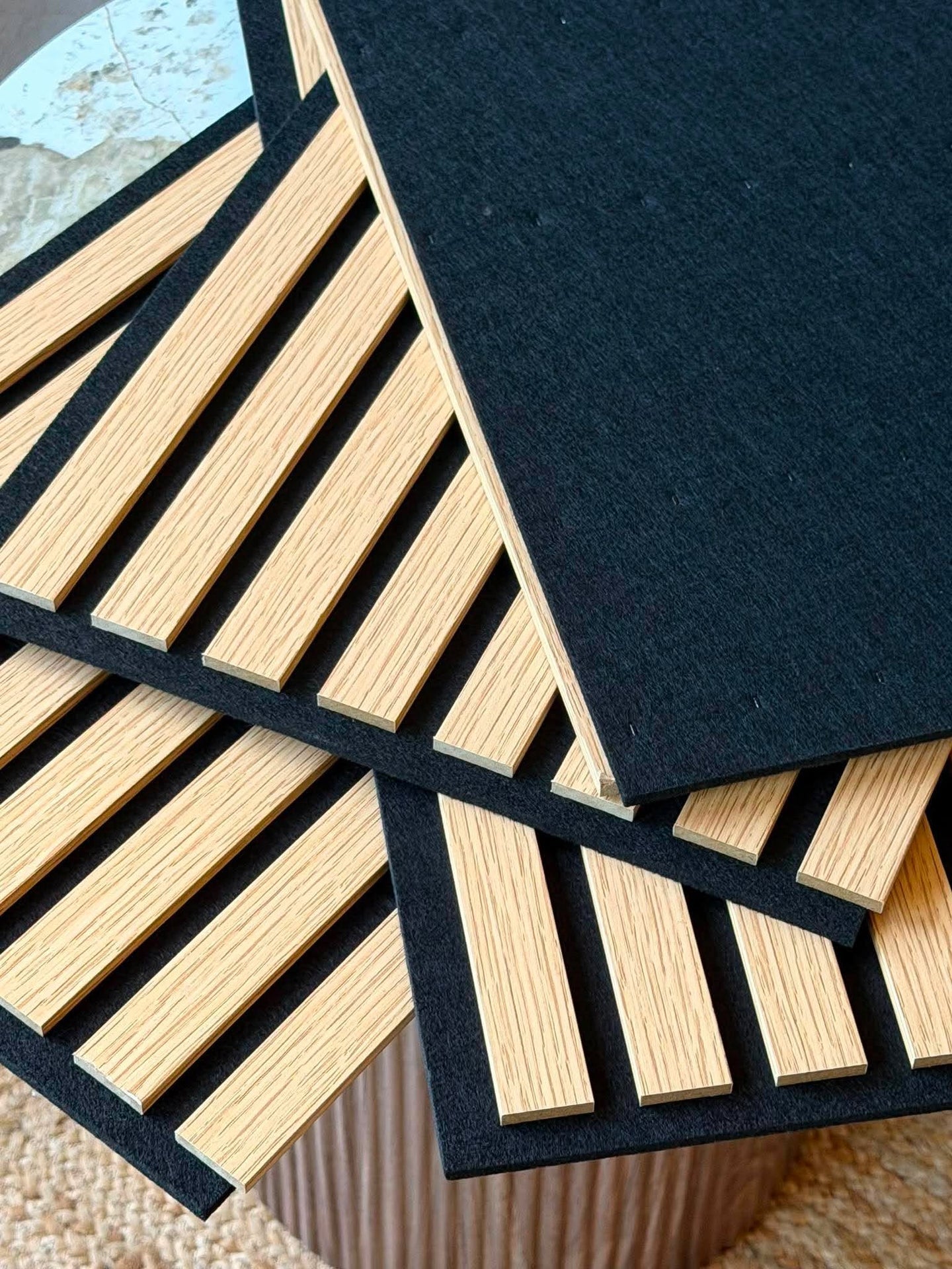 Akustikpanel 30x60 - Paket med 4 skivor