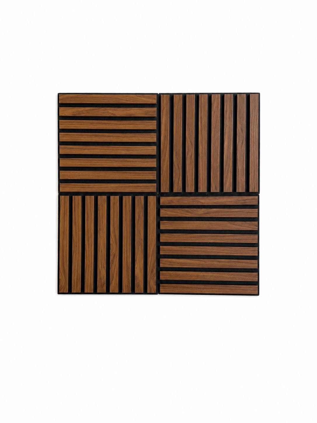 Akustikpanel 30x30 - Pakke med 4 stk