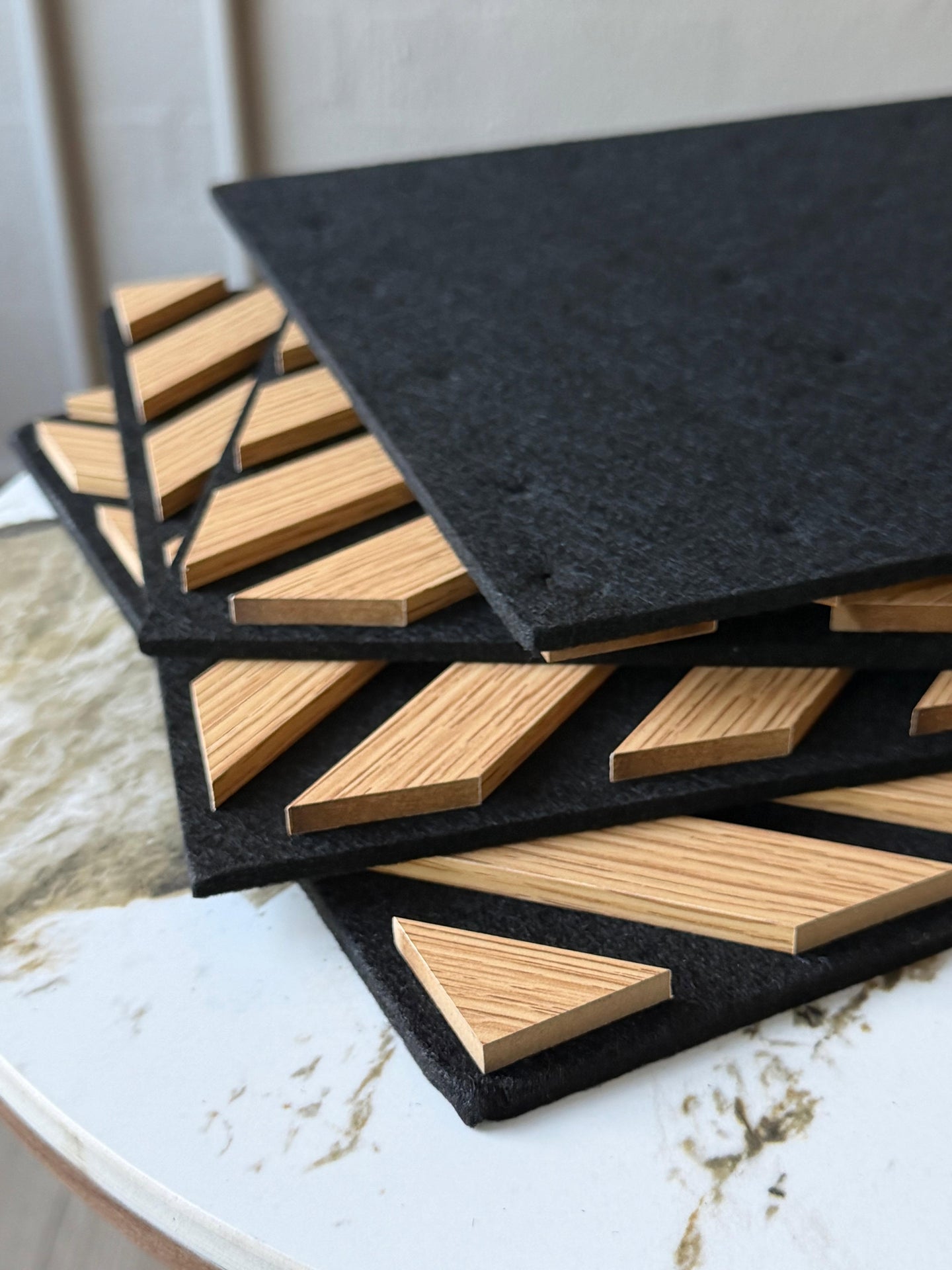 Akustikpanel 30x30 - Paket med 4 st