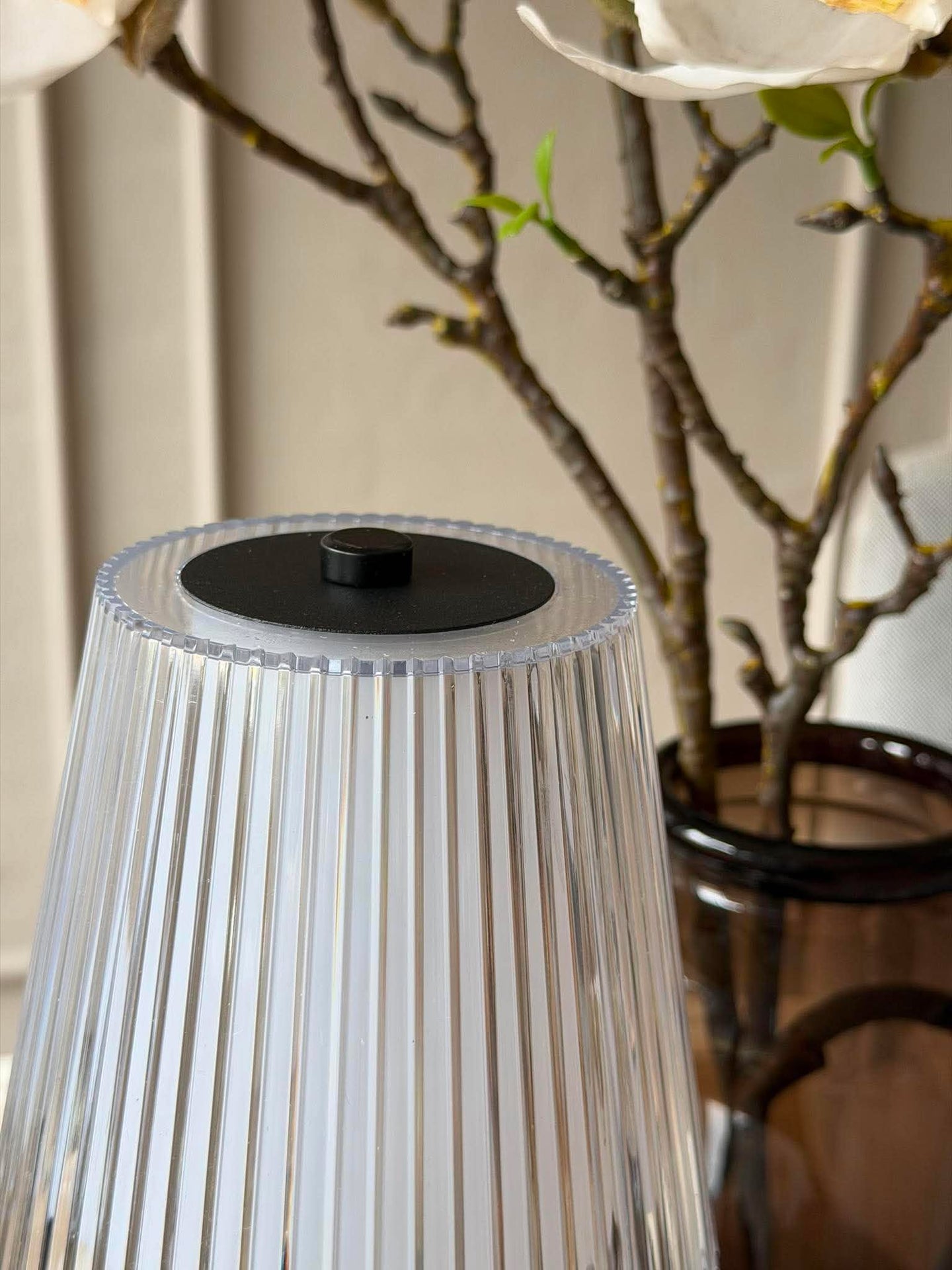 LED bordslampa BLACK - Set med 2 lampor