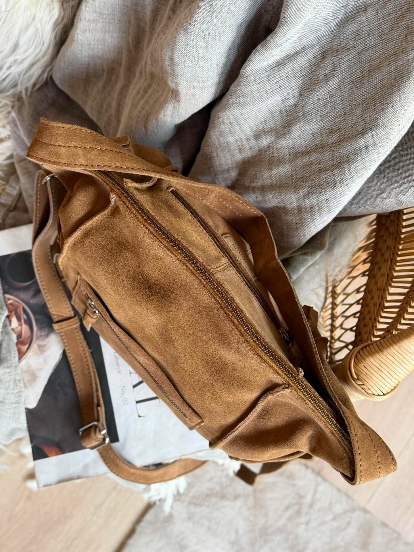 Crossover XL mocka camel