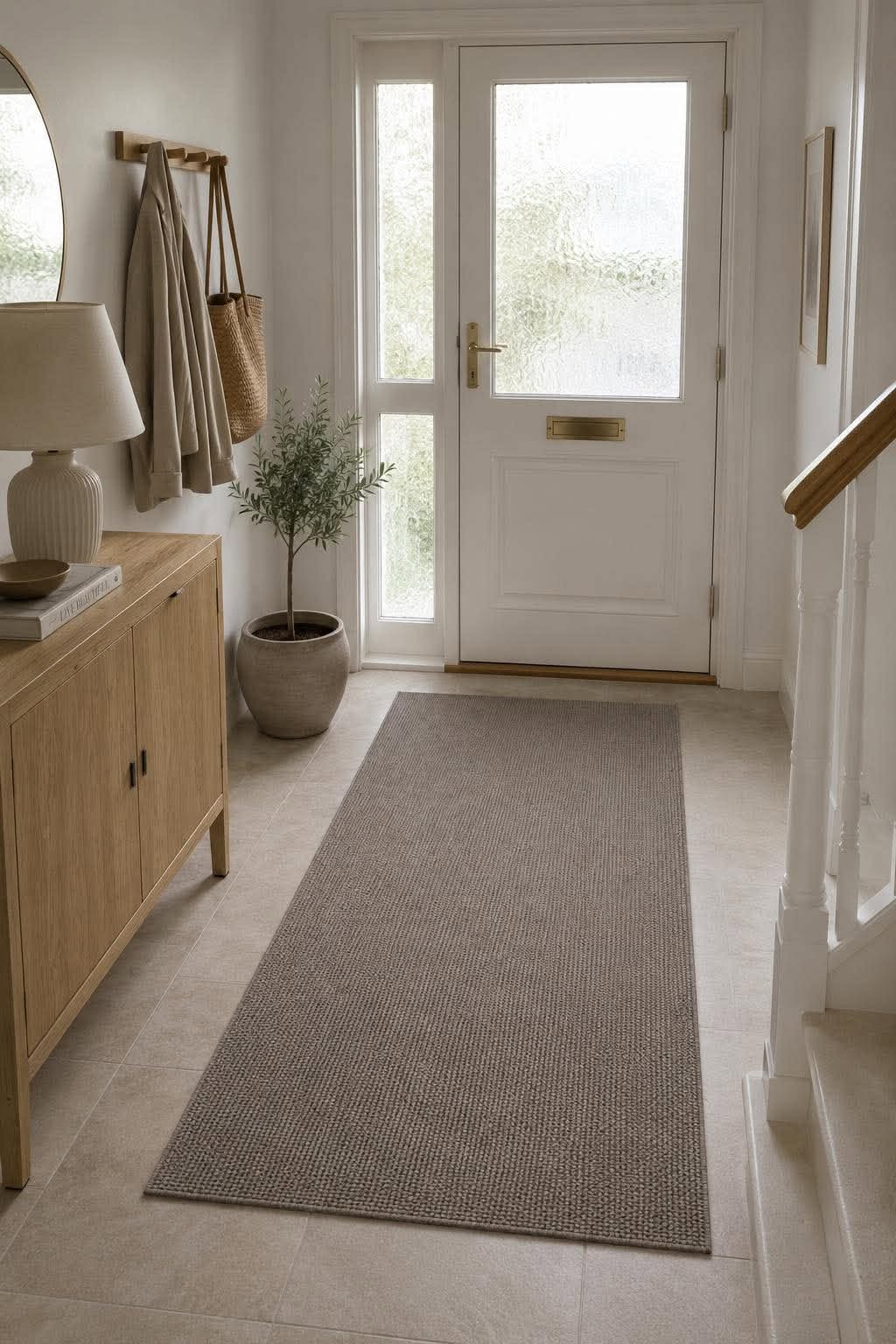 Smutståmatta beige - flera storlekar