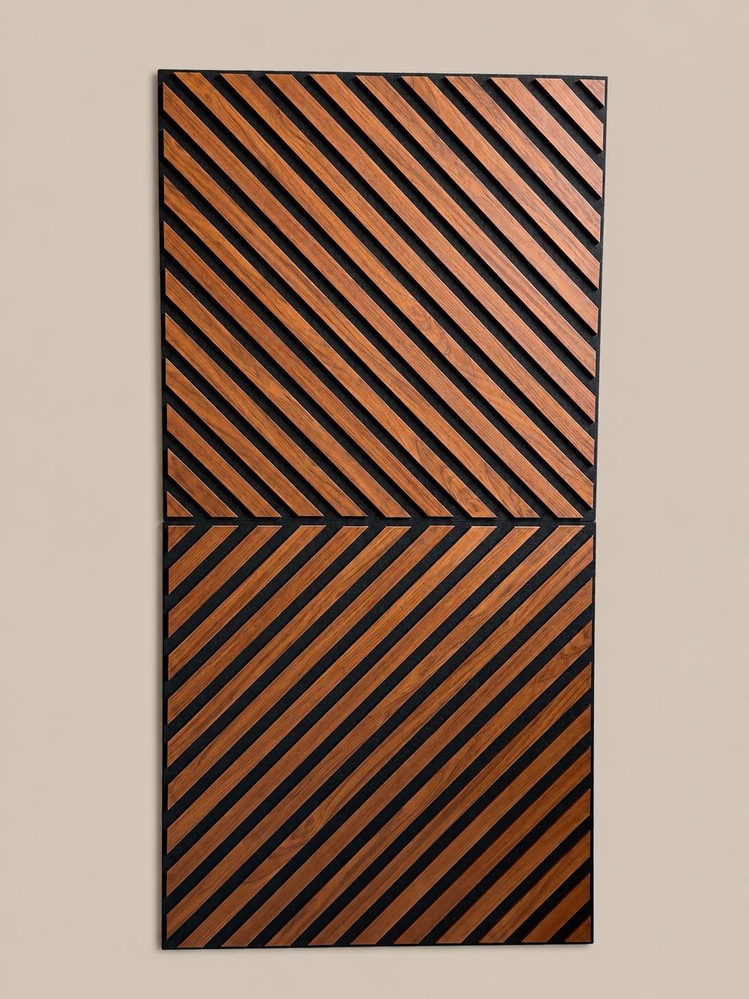 Akustikpanel 60x60 - Paket med 2 plattor