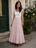 Kjol Boheme cotton – S/M Rosa