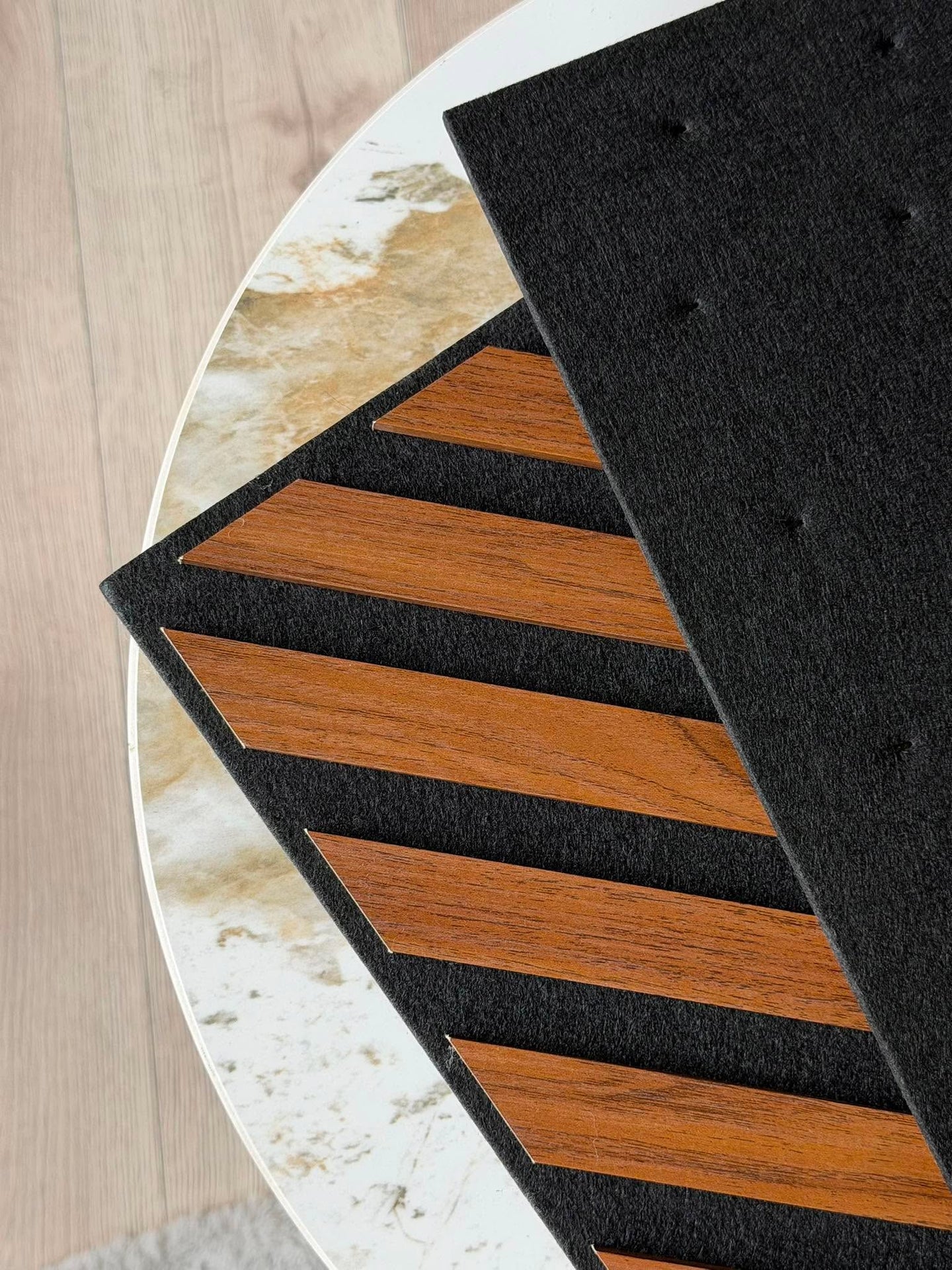 Akustikpanel 60x60 - Paket med 2 plattor