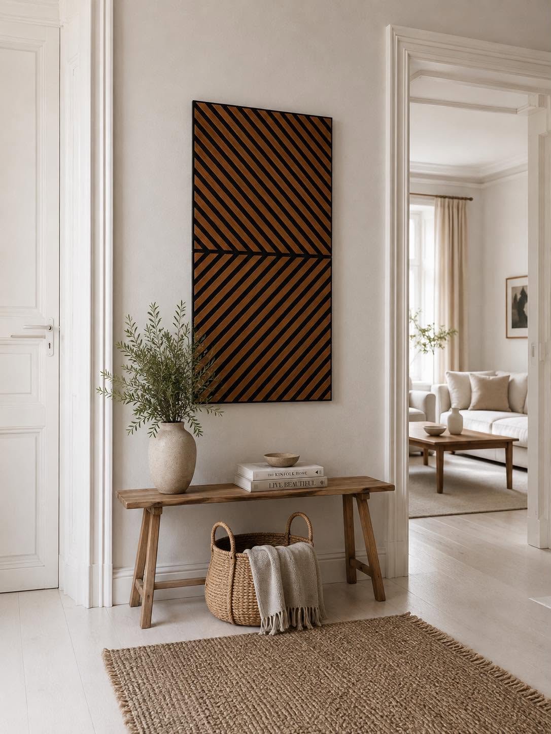 Akustikpanel 60x60 - Paket med 2 plattor