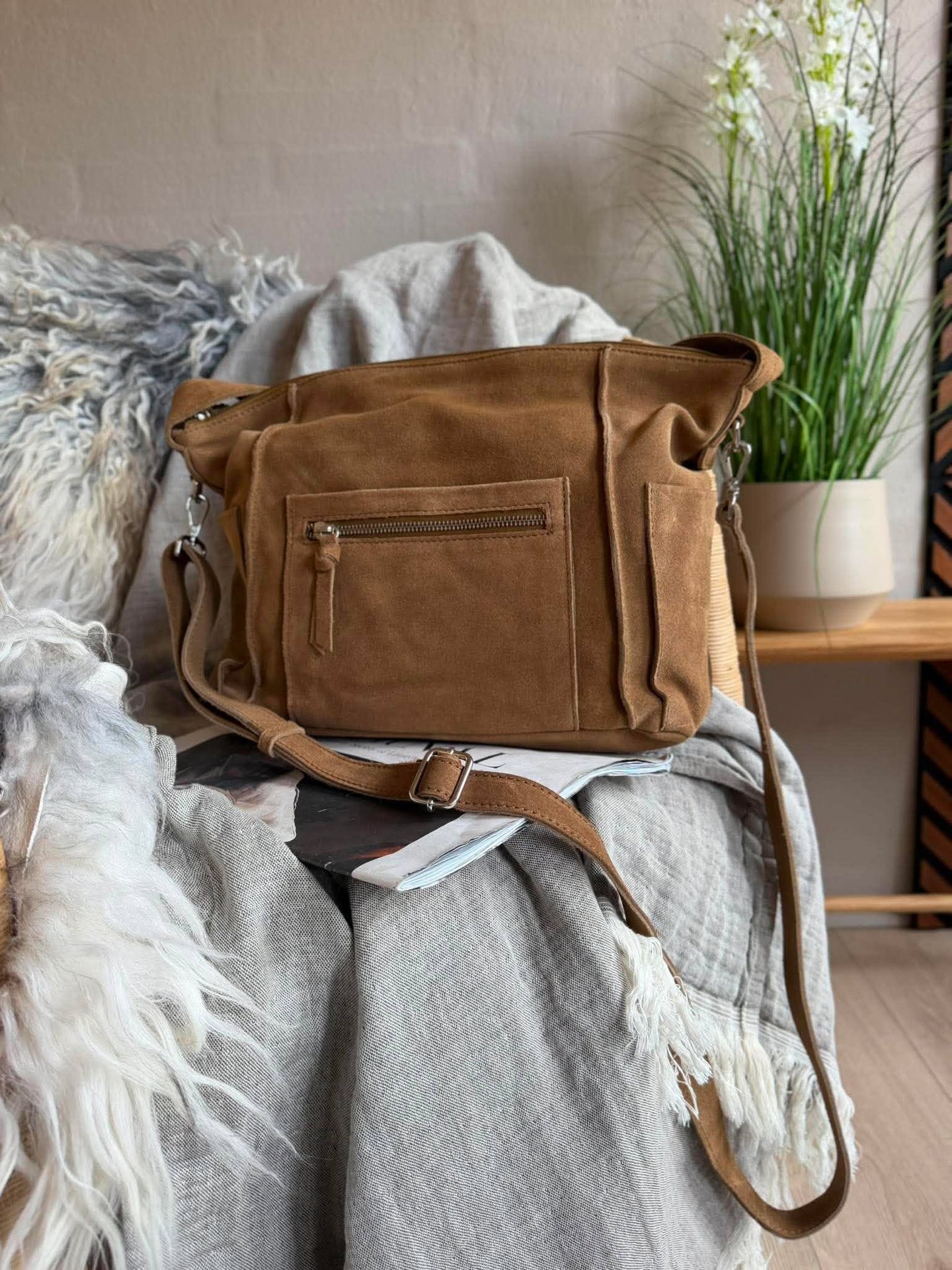 Crossover XL mocka camel
