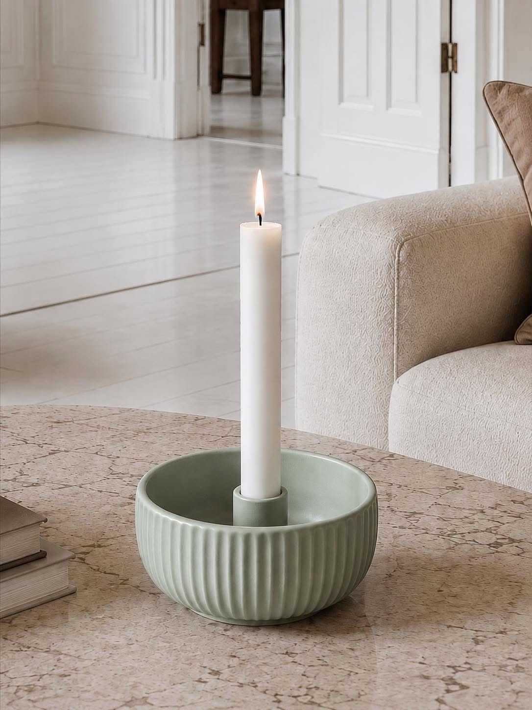 Ljusstake för kronljus - Mint