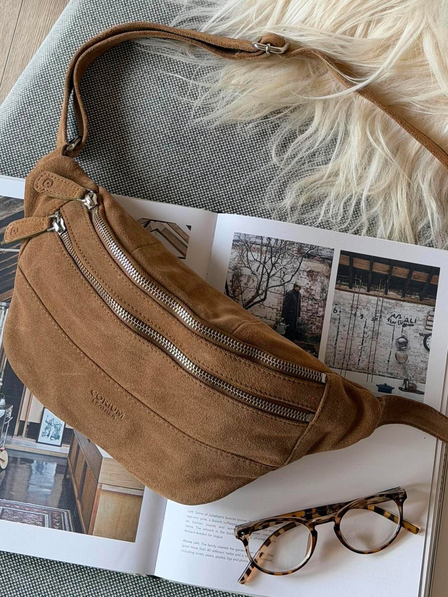 Bumbag mocka