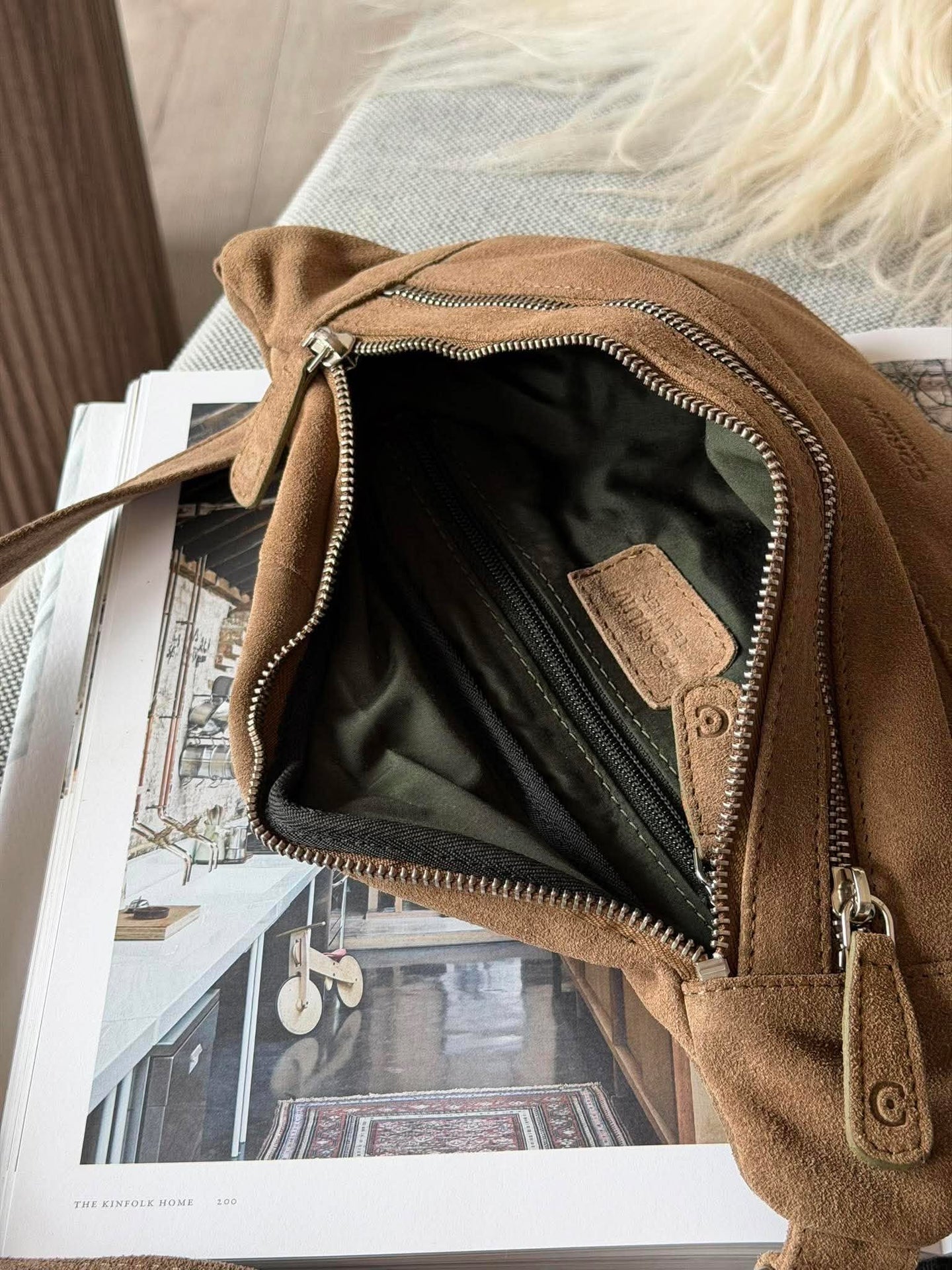 Bumbag mocka