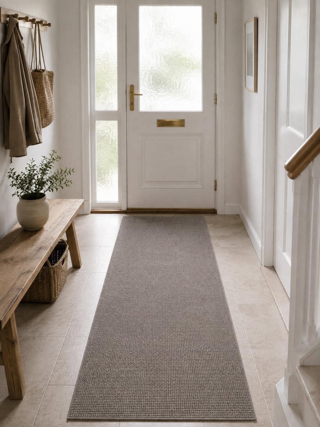 Smutståmatta beige - flera storlekar