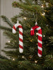 Julstång med upphängning - 6 st