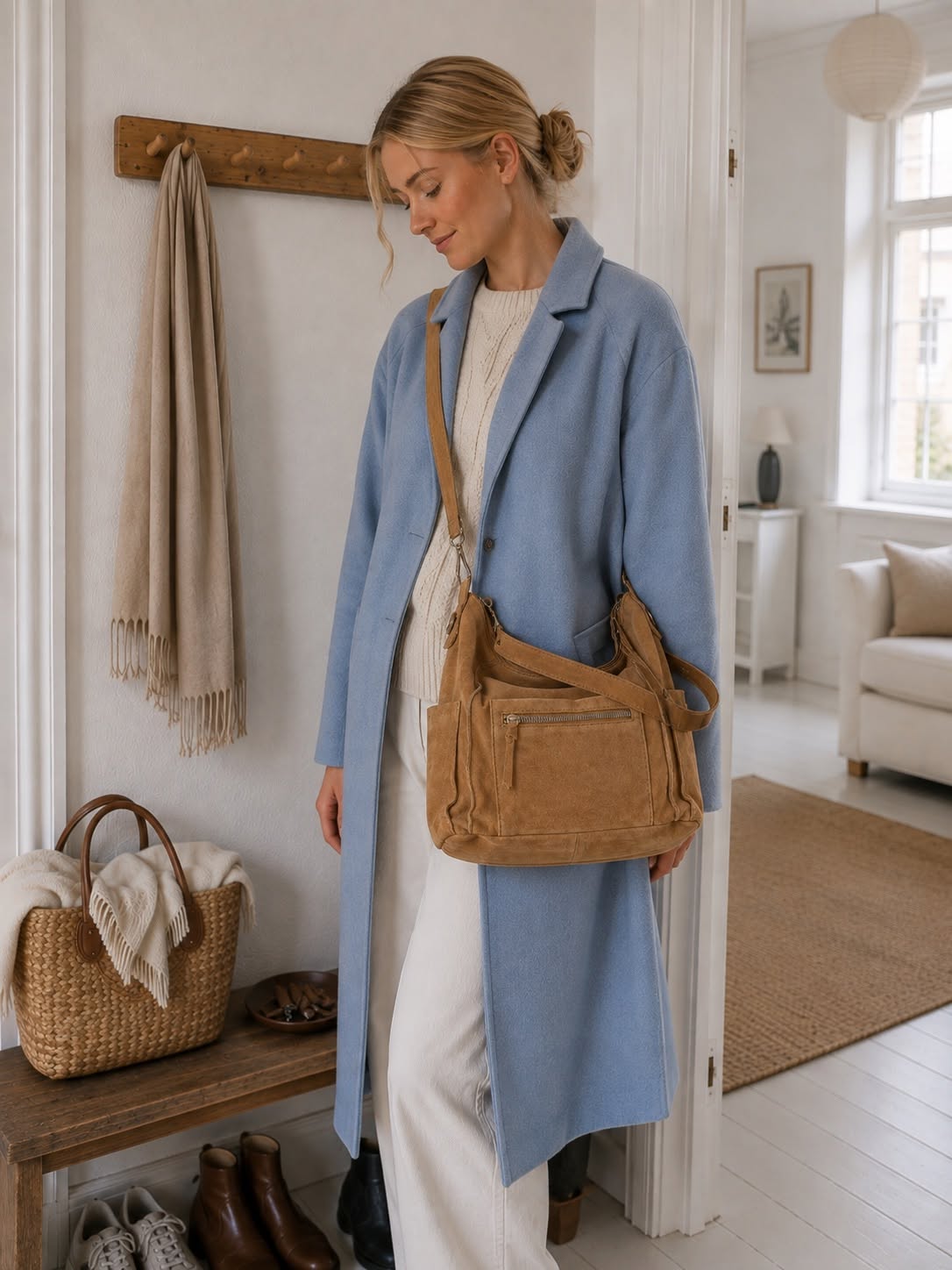 Crossover XL mocka camel