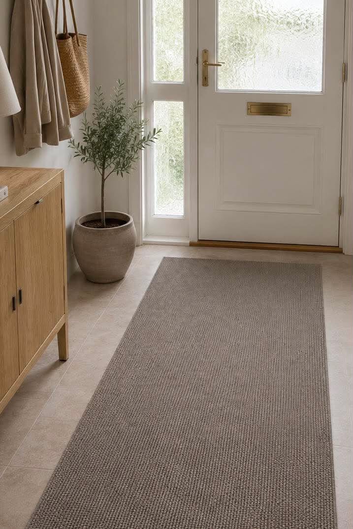Smutståmatta beige - flera storlekar