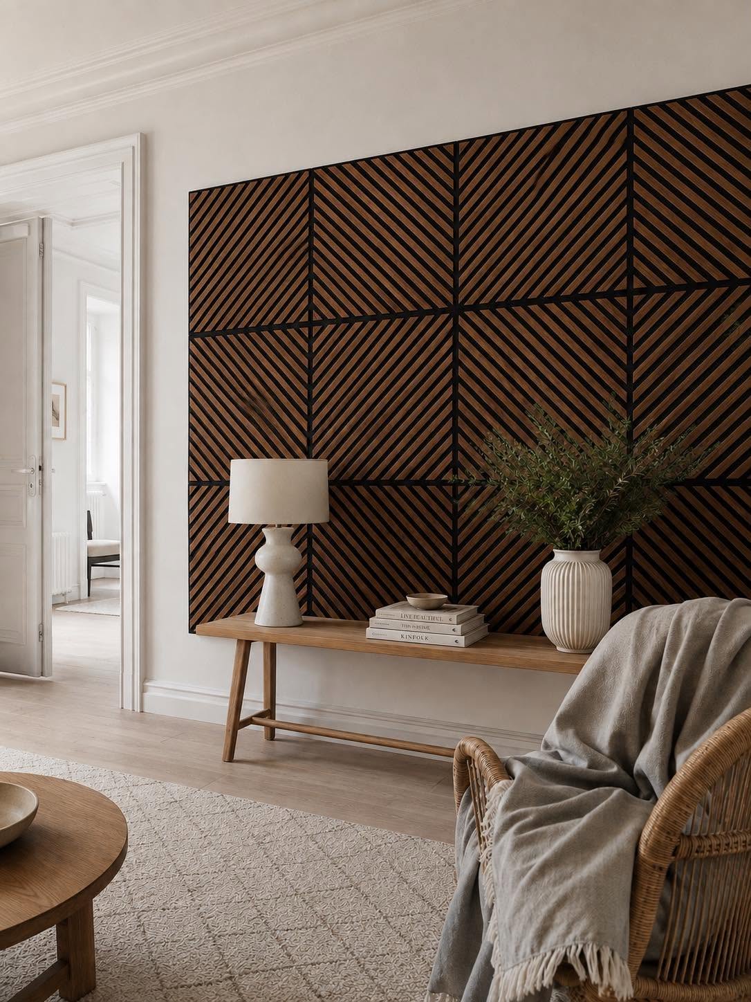 Akustikpanel 60x60 - Paket med 2 plattor