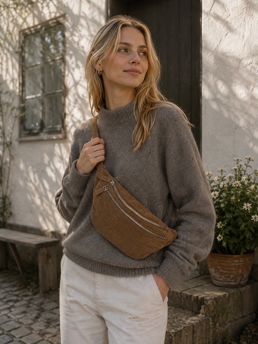 Bumbag mocka