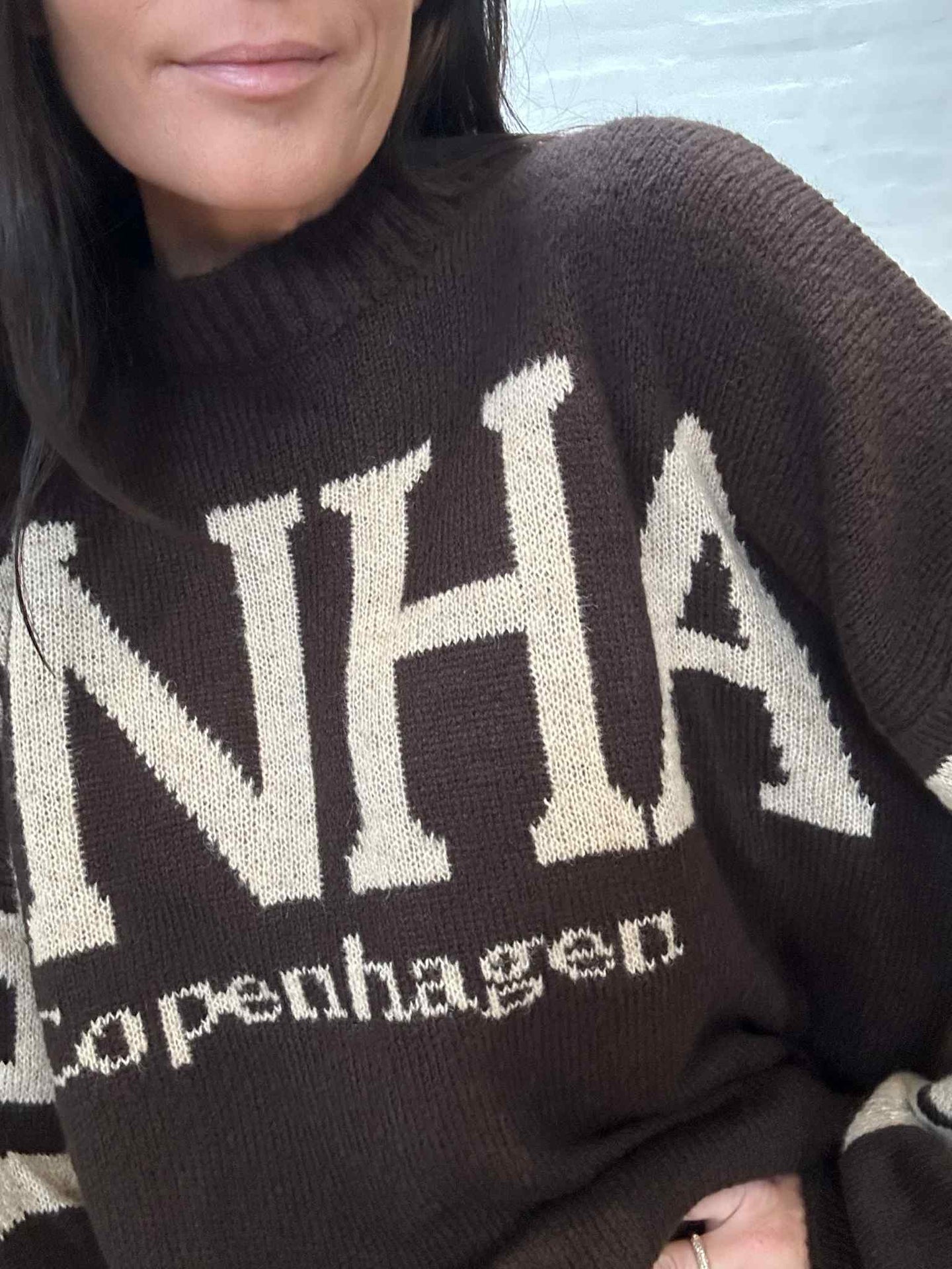 Stickad Aria Copenhagen