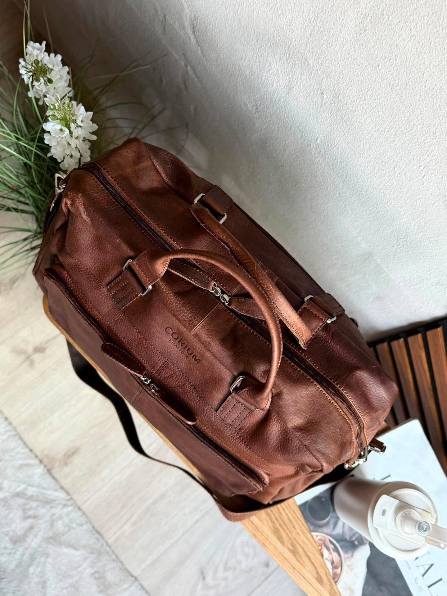 Weekendväska holdall HUNTER