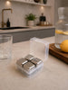 Isterninger 4 stk - STAINLESS STEEL