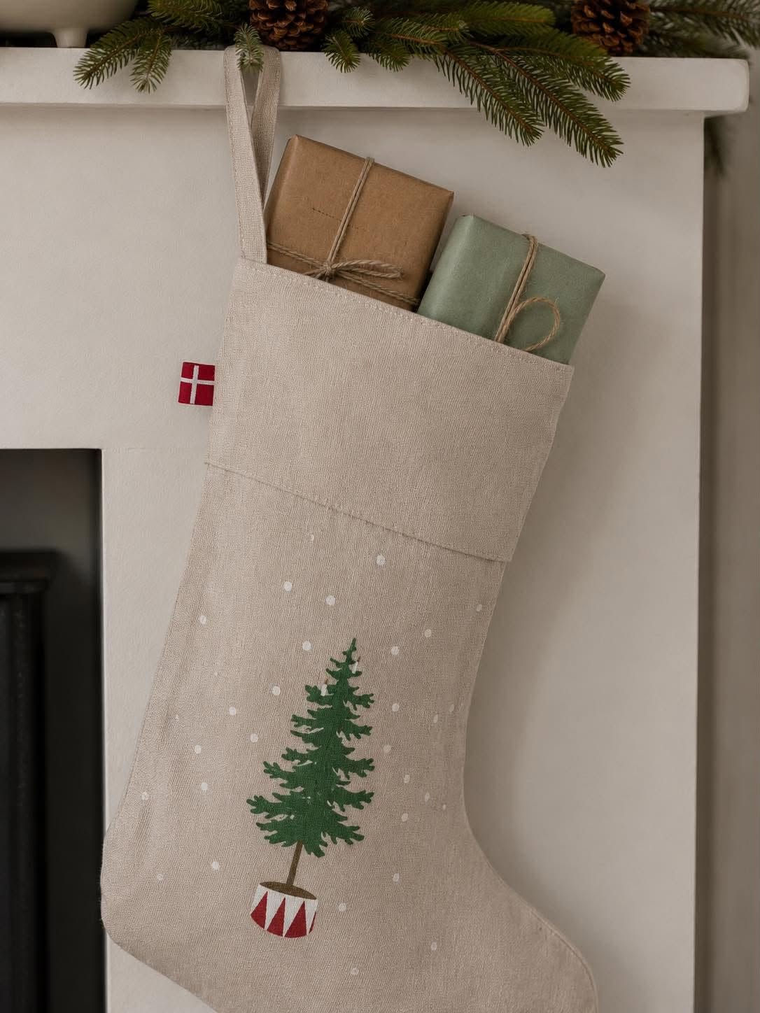 Julstrumpa OEKO-TEX