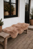 Lammskinn – Taupe 140cm