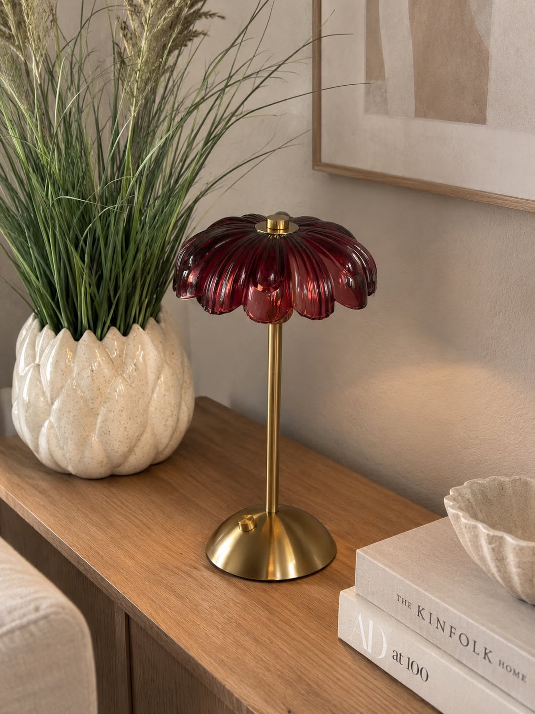 Bordslampa foline - Flera färger