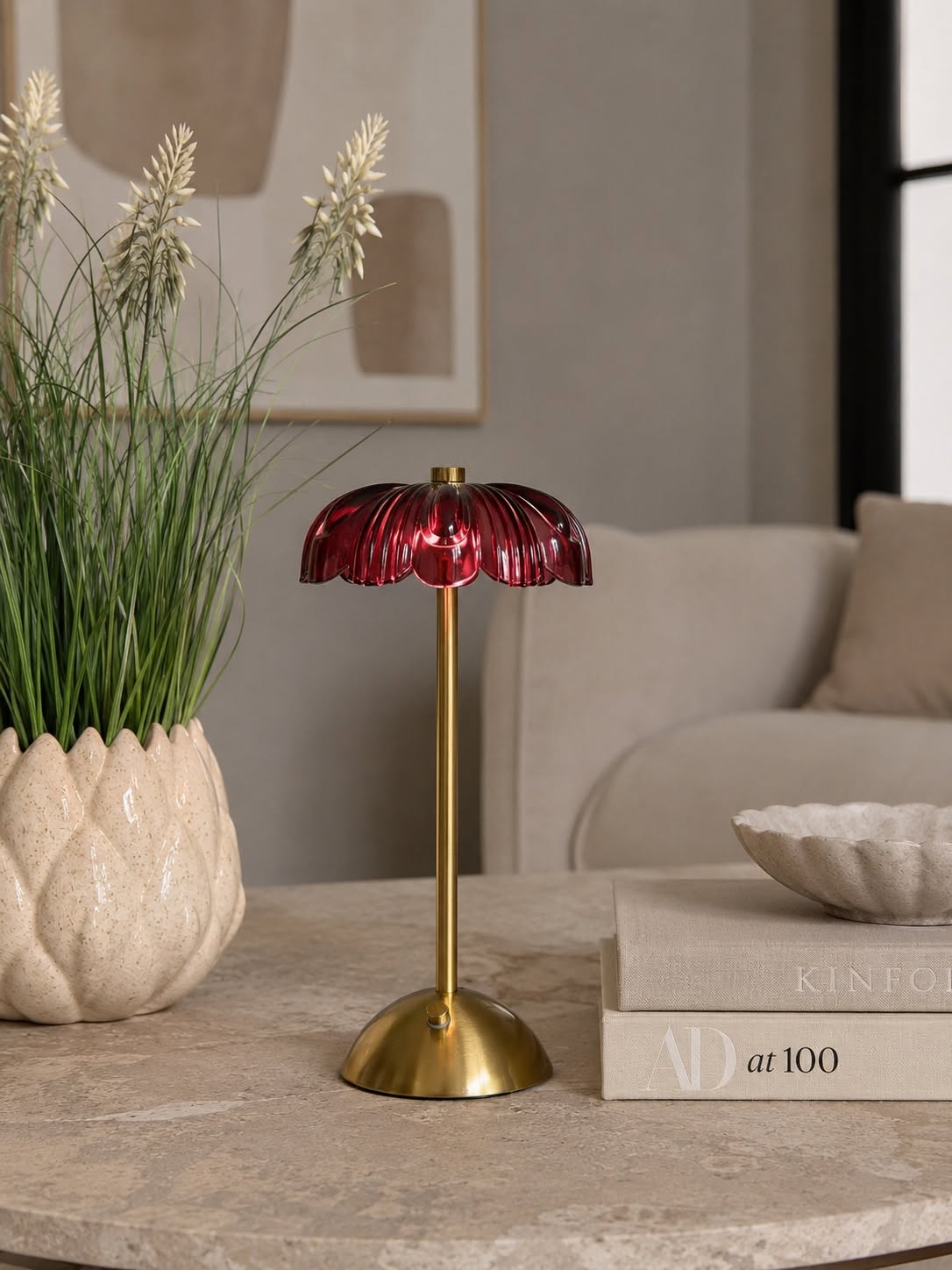 Bordslampa foline - Flera färger