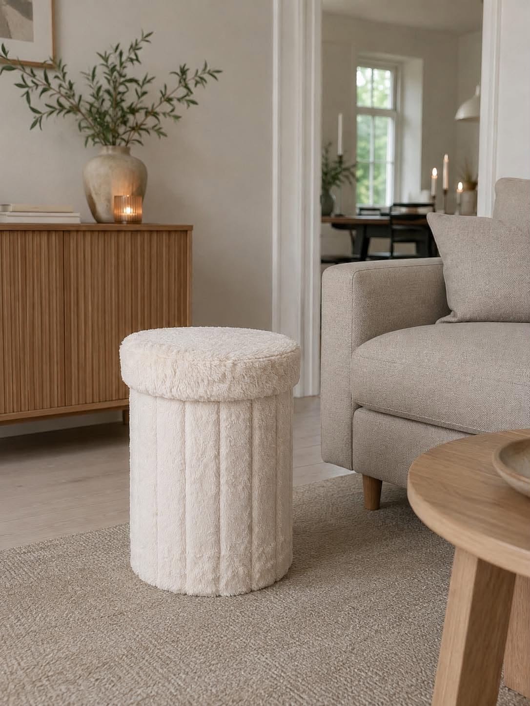 Puff med förvaring