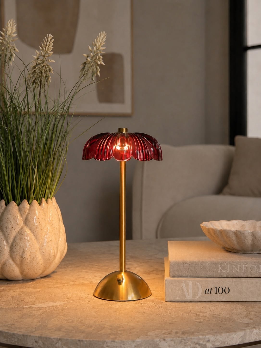 Bordslampa foline - Flera färger