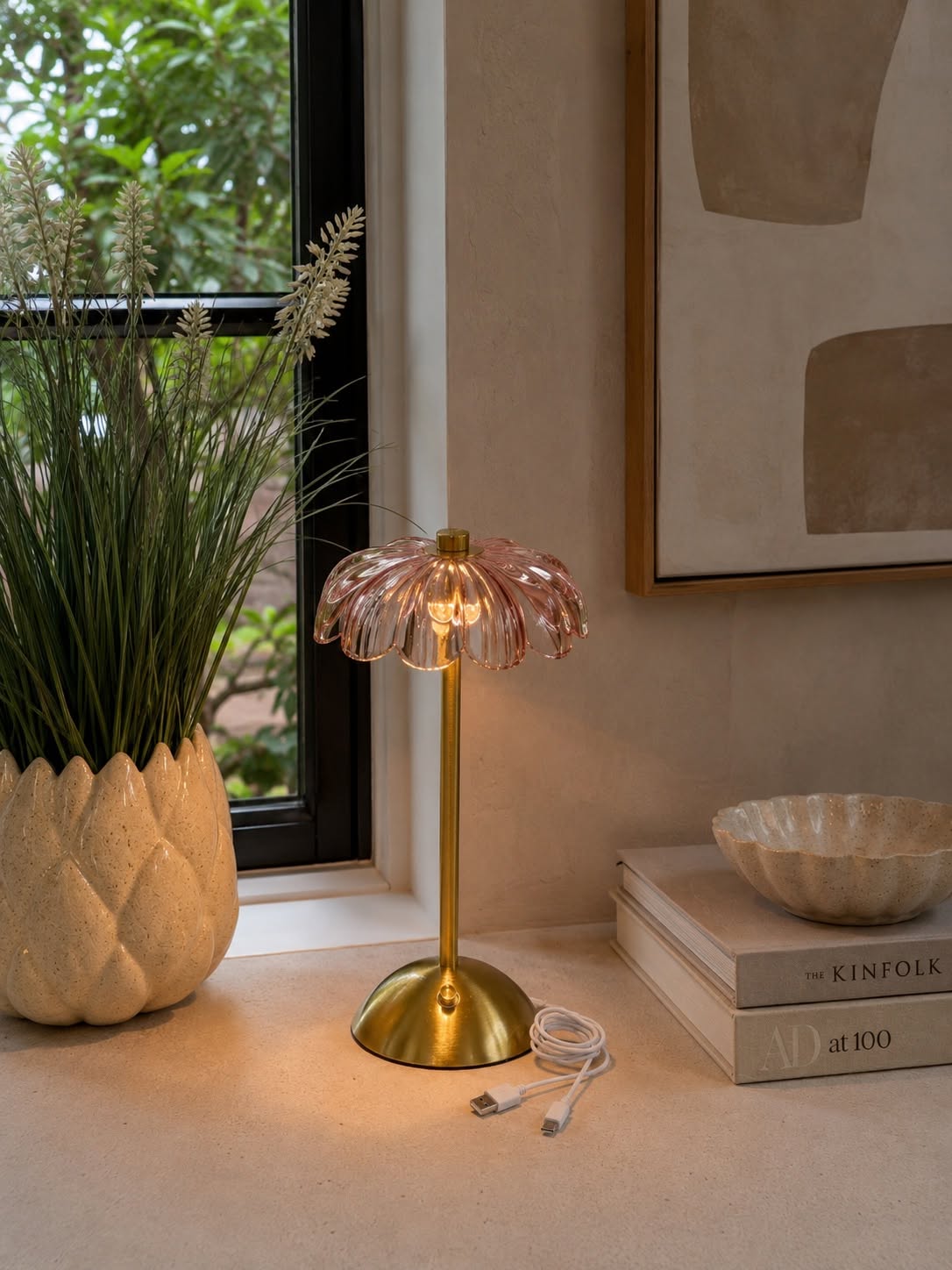 Bordslampa foline - Flera färger
