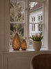 Kotte med LED-ljus - Brown