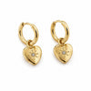 Örhängen Eliah – Förgyllda
